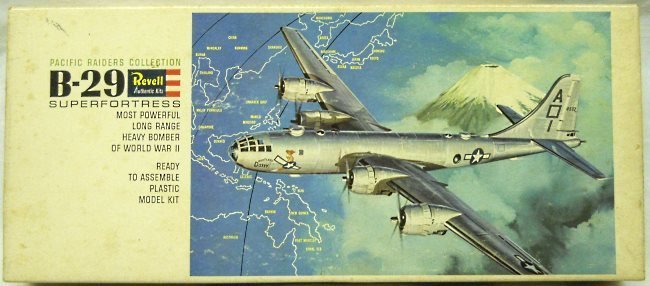 Revell 1/135 B-29 Superfortress Pacific Raiders Issue, H239-130 plastic model kit